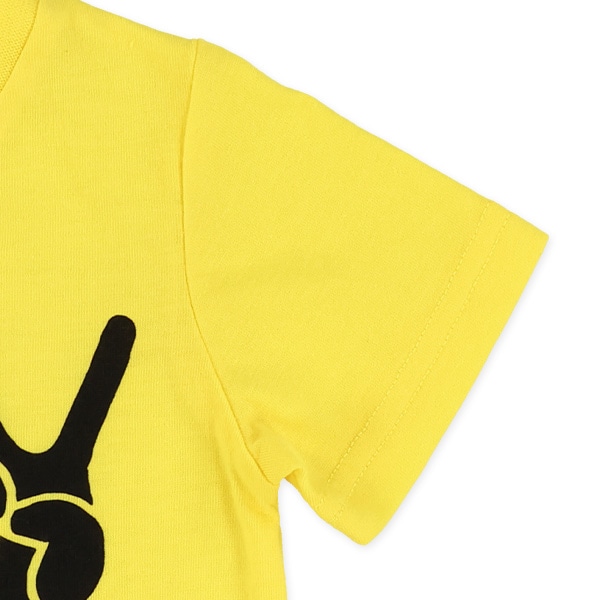 ビッグ英字半袖Tシャツ