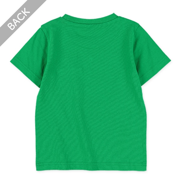 ポケット発泡プリント半袖Tシャツ