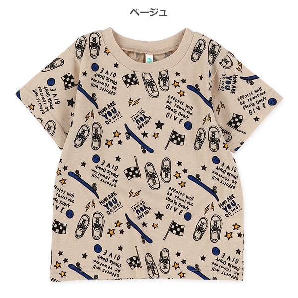 スニーカースケボー半袖Tシャツ