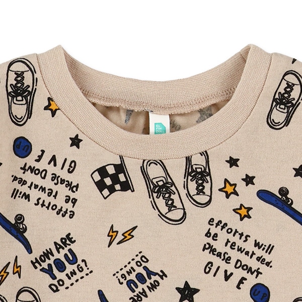 スニーカースケボー半袖Tシャツ