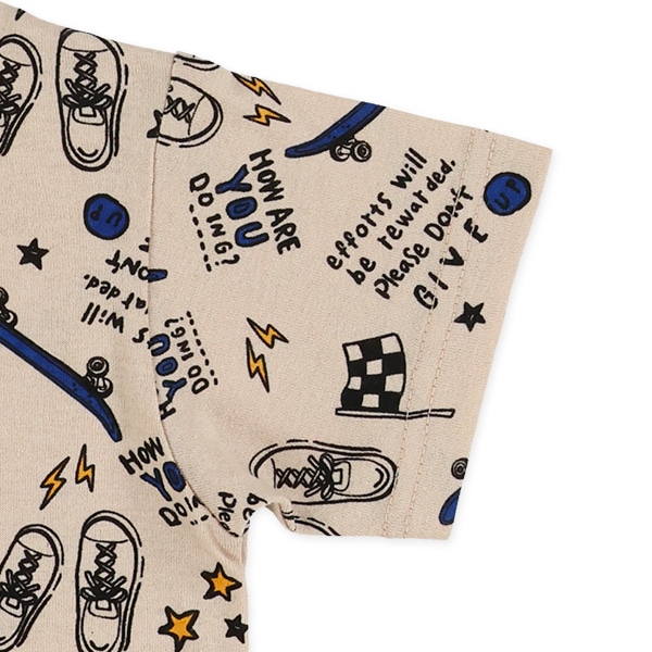 スニーカースケボー半袖Tシャツ