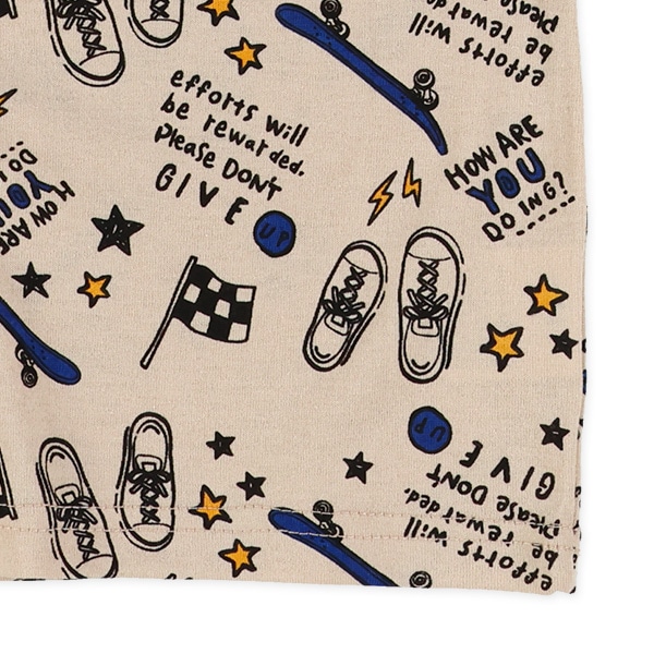 スニーカースケボー半袖Tシャツ