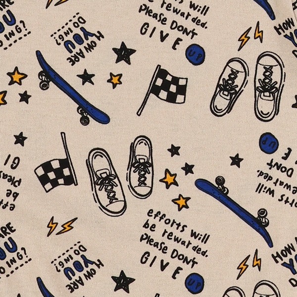 スニーカースケボー半袖Tシャツ