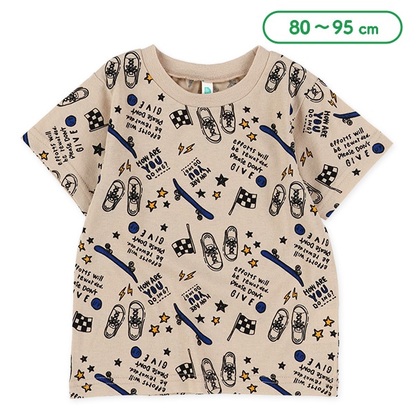 スニーカースケボー半袖Tシャツ