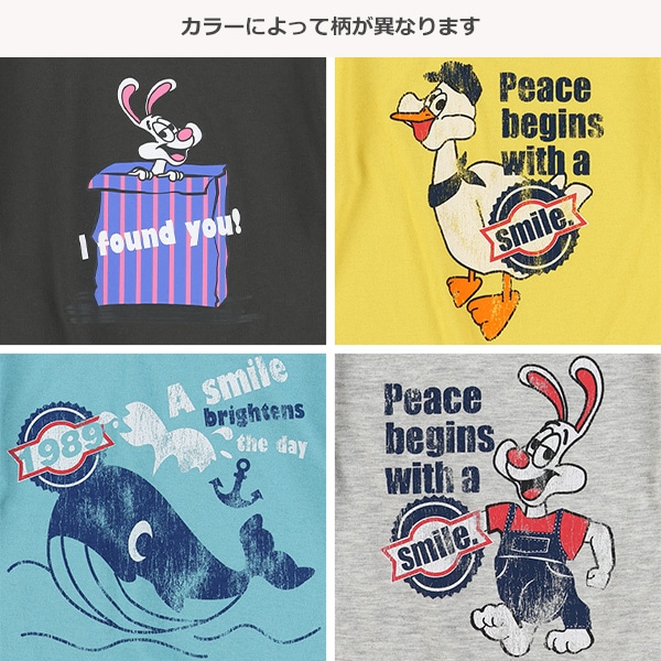 アニマル半袖Tシャツ