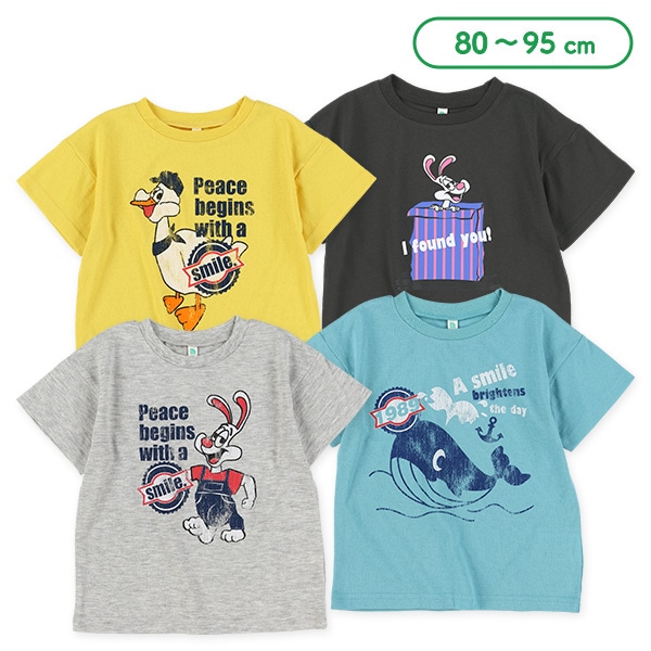 アニマル半袖Tシャツ