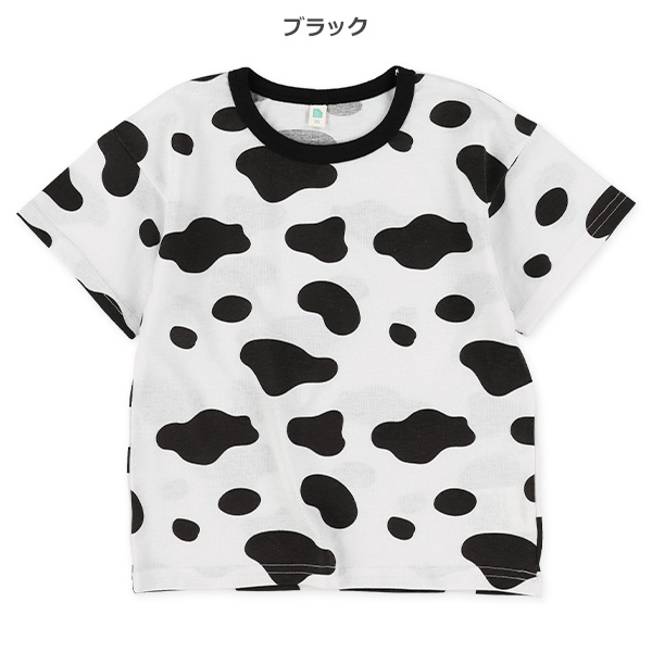 アニマル総柄半袖Tシャツ