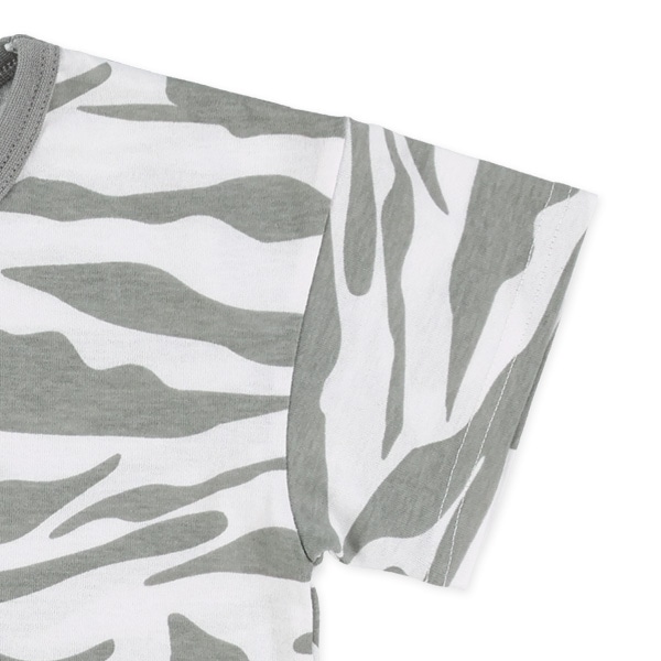 アニマル総柄半袖Tシャツ