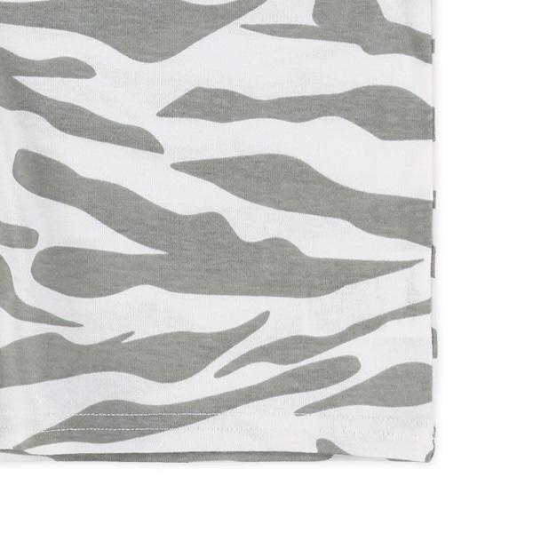 アニマル総柄半袖Tシャツ