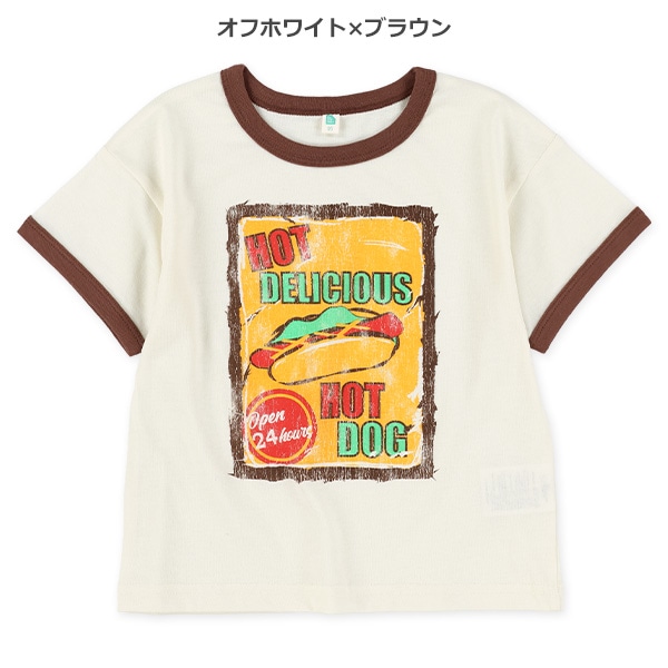 アメカジリンガー半袖Tシャツ