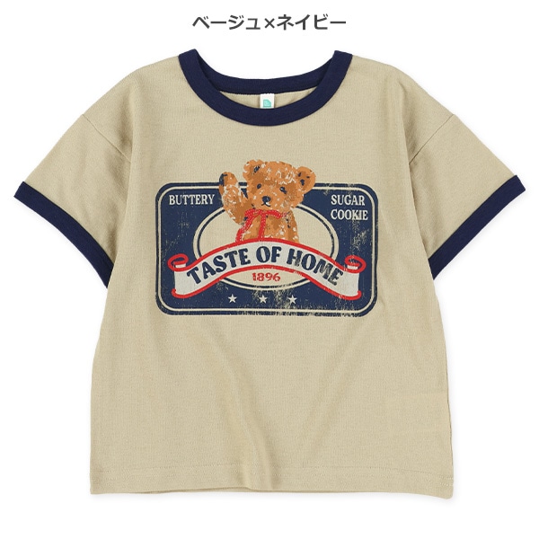 アメカジリンガー半袖Tシャツ