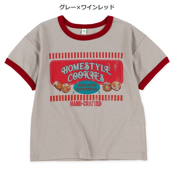 アメカジリンガー半袖Tシャツ