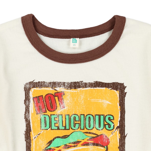 アメカジリンガー半袖Tシャツ