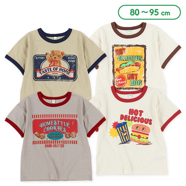 アメカジリンガー半袖Tシャツ