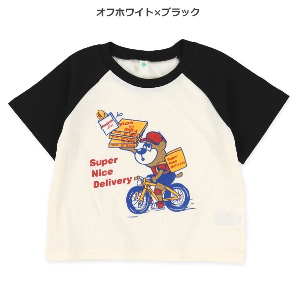 アニマルロゴ半袖Tシャツ