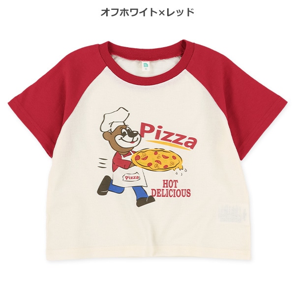 アニマルロゴ半袖Tシャツ
