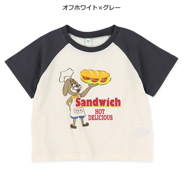 アニマルロゴ半袖Tシャツ