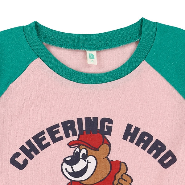 アニマルロゴ半袖Tシャツ