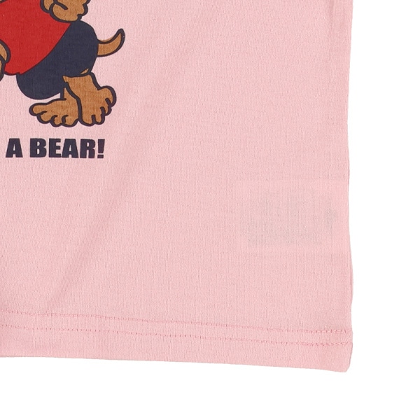 アニマルロゴ半袖Tシャツ