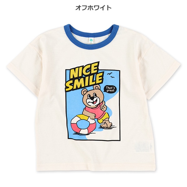 ナイススマイル半袖Tシャツ