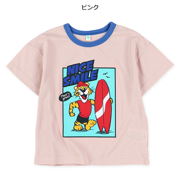ナイススマイル半袖Tシャツ