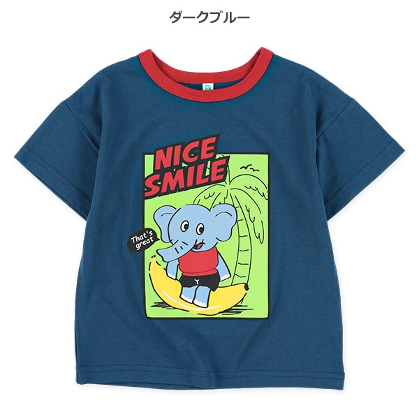 ナイススマイル半袖Tシャツ