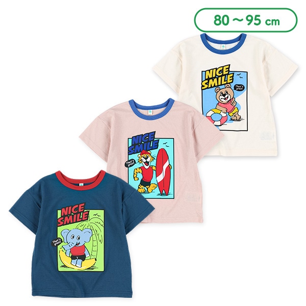 ナイススマイル半袖Tシャツ