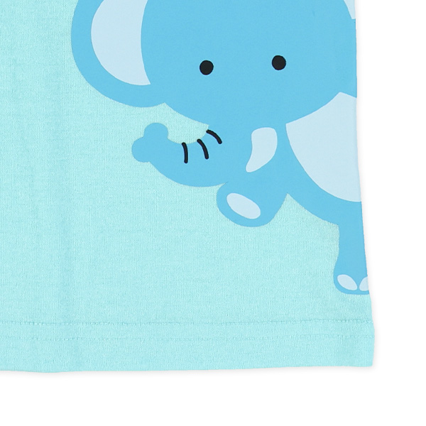 アニマル・恐竜・くるま半袖Tシャツ