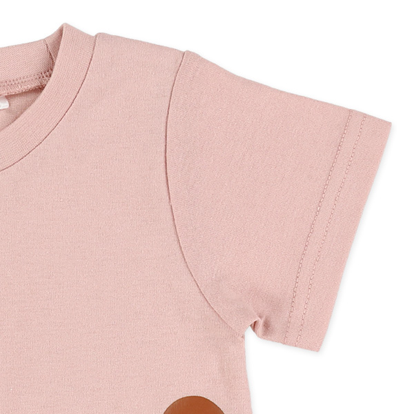 サイドひょっこりアニマル半袖Tシャツ