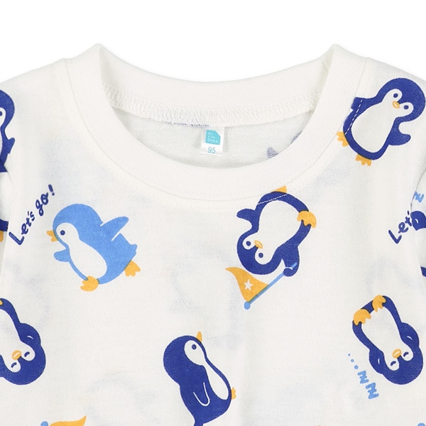 生き物総柄半袖Tシャツ