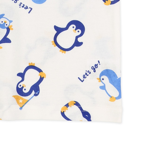 生き物総柄半袖Tシャツ