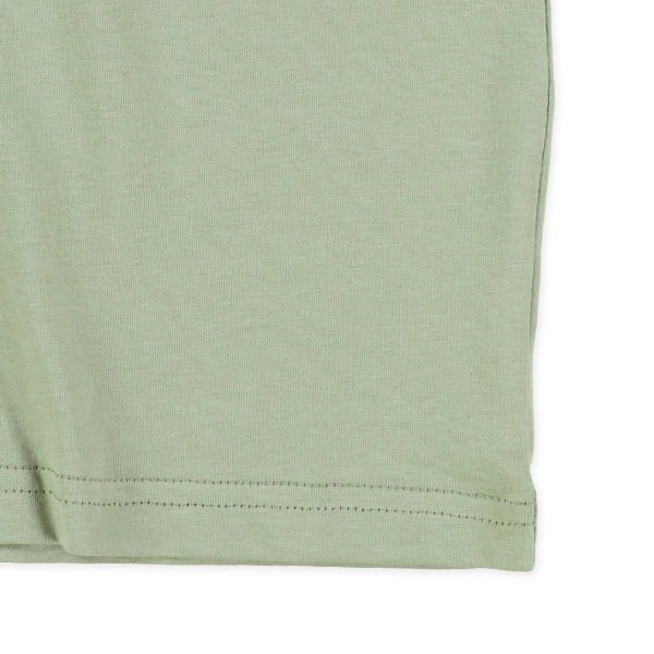 アニマル親子ギミック半袖Tシャツ