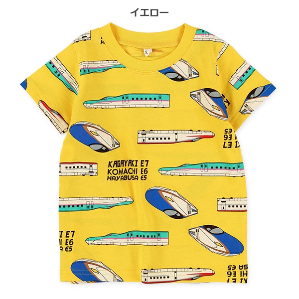 新幹線半袖Tシャツ