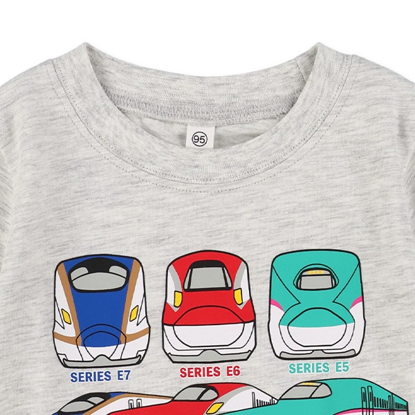 新幹線半袖Tシャツ