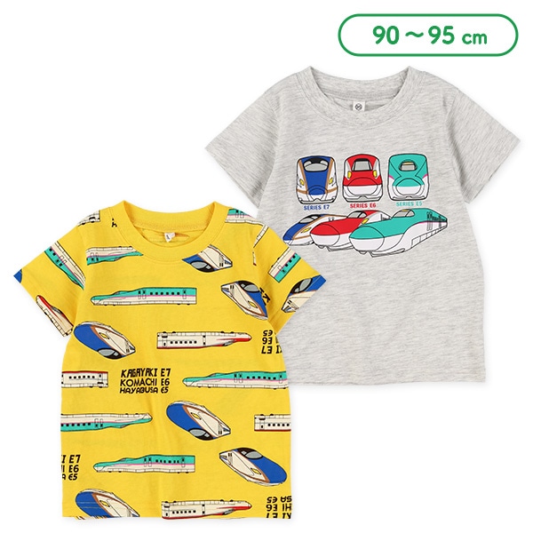 新幹線半袖Tシャツ