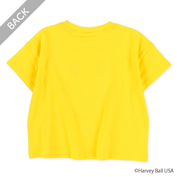 スマイリーフェイス半袖Tシャツ