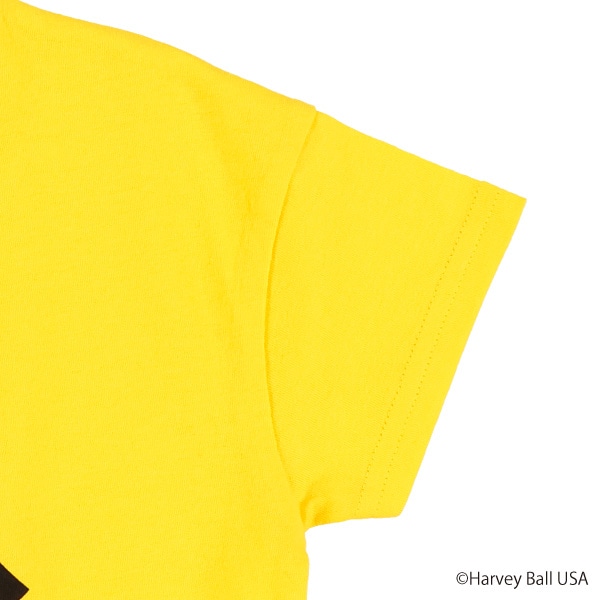 スマイリーフェイス半袖Tシャツ