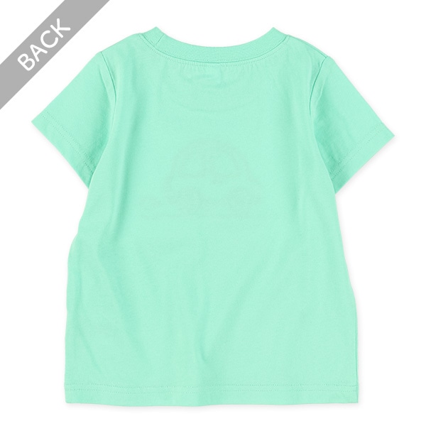 くるま刺繍半袖Tシャツ