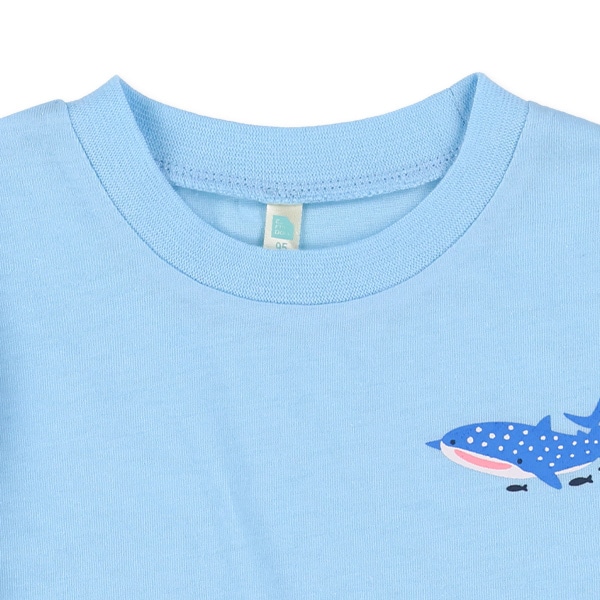 なりきり前後プリント半袖Tシャツ