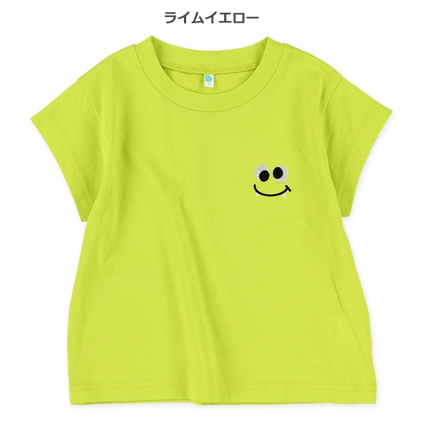 刺繍半袖Tシャツ