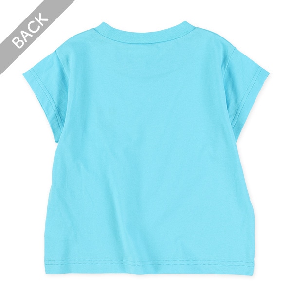 刺繍半袖Tシャツ