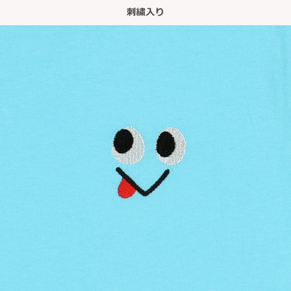 刺繍半袖Tシャツ