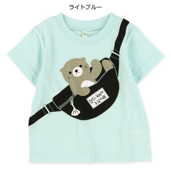 サコッシュアニマル半袖Tシャツ