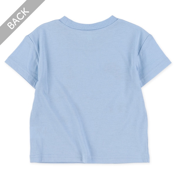 アニマルいっぱいプリント半袖Tシャツ