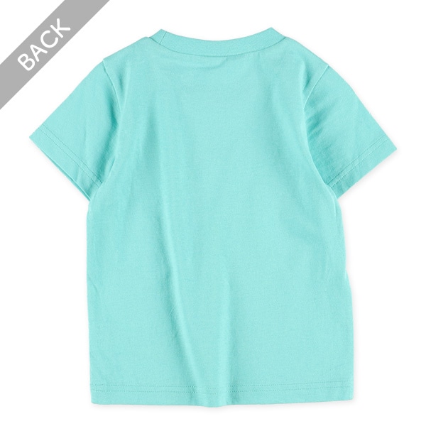 カラフル発泡プリント半袖Tシャツ（どうぶつ・くるま・恐竜・うみ）