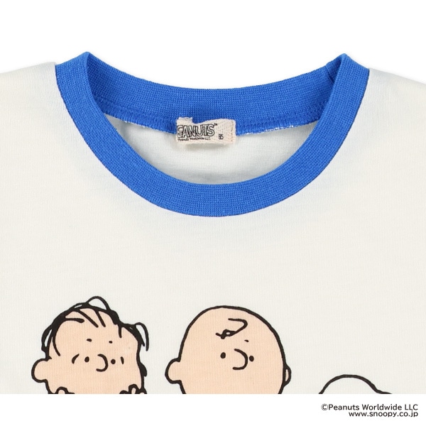 ワイド半袖Tシャツ（スヌーピー）