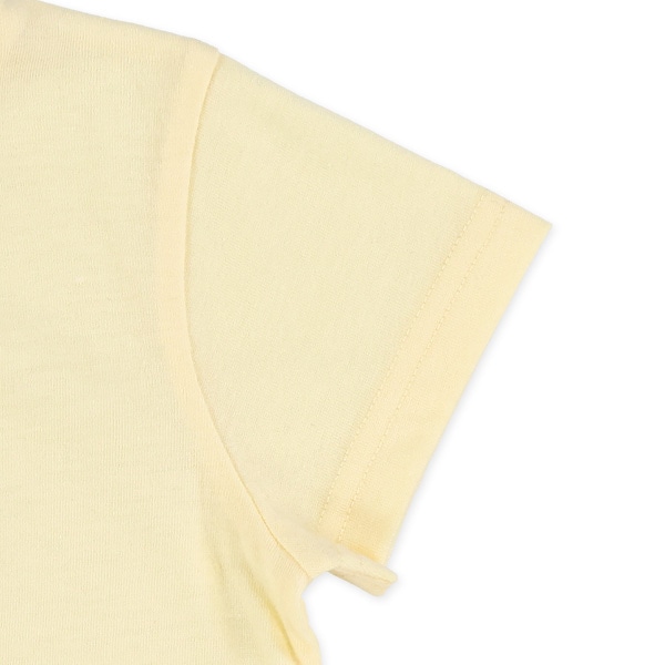 くるまプリント半袖Tシャツ