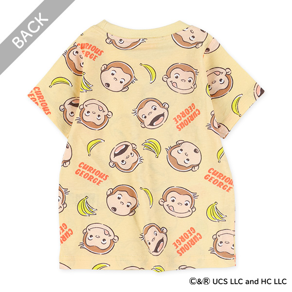 半袖Tシャツ（おさるのジョージ）