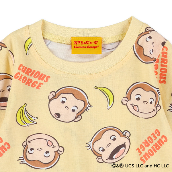 半袖Tシャツ（おさるのジョージ）