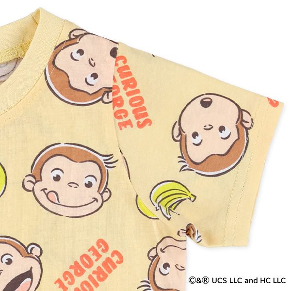 半袖Tシャツ（おさるのジョージ）